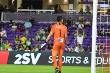 Florida Kupası 2020: S.E Palmeiras - Atletico Nacional maçı 15 Ocak 2020 Çarşamba günü Orlando Florida Exploria Stadyumu 'nda. Fotoğraf: Marty Jean-Louis
