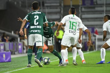 Florida Kupası 2020: S.E Palmeiras - Atletico Nacional maçı 15 Ocak 2020 Çarşamba günü Orlando Florida Exploria Stadyumu 'nda. Fotoğraf: Marty Jean-Louis