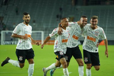 Florida Kupası 2020: Corinthians - NYCFC maçı 15 Ocak 2020 'de Orlando Florida Exploria Stadyumu' nda yapıldı.