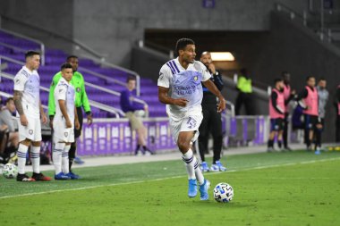 Orlando City SC, 8 Şubat 2020 tarihinde Florida Exploria Stadyumu 'nda Montreal FC' ye ev sahipliği yaptı. Fotoğraf: Marty Jean-Louis