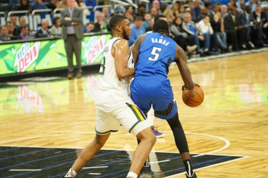 Orlando Magic, Utah Jazz 'a karşı 4 Ocak 2020 tarihinde Amway Center, Orlando' da çaldı.