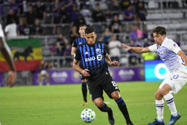 Orlando City SC, 8 Şubat 2020 tarihinde Florida Exploria Stadyumu 'nda Montreal FC' ye ev sahipliği yaptı. Fotoğraf: Marty Jean-Louis
