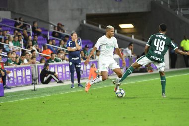 Florida Kupası 2020: S.E Palmeiras - Atletico Nacional maçı 15 Ocak 2020 Çarşamba günü Orlando Florida Exploria Stadyumu 'nda. Fotoğraf: Marty Jean-Louis