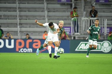 Florida Kupası 2020: S.E Palmeiras - Atletico Nacional maçı 15 Ocak 2020 Çarşamba günü Orlando Florida Exploria Stadyumu 'nda. Fotoğraf: Marty Jean-Louis