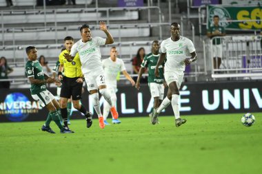 Florida Kupası 2020: S.E Palmeiras - Atletico Nacional maçı 15 Ocak 2020 Çarşamba günü Orlando Florida Exploria Stadyumu 'nda. Fotoğraf: Marty Jean-Louis