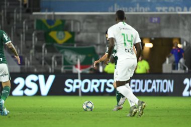 Florida Kupası 2020: S.E Palmeiras - Atletico Nacional maçı 15 Ocak 2020 Çarşamba günü Orlando Florida Exploria Stadyumu 'nda. Fotoğraf: Marty Jean-Louis