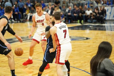 (3 Ocak 2020 'de Orlando' daki Amway Center Fotoğraf: Marty Jean-Louis