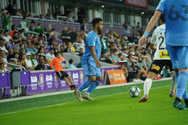 Florida Kupası 2020: Corinthians - NYCFC maçı 15 Ocak 2020 'de Orlando Florida Exploria Stadyumu' nda yapıldı.