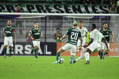 Florida Kupası 2020: S.E Palmeiras - Atletico Nacional maçı 15 Ocak 2020 Çarşamba günü Orlando Florida Exploria Stadyumu 'nda. Fotoğraf: Marty Jean-Louis