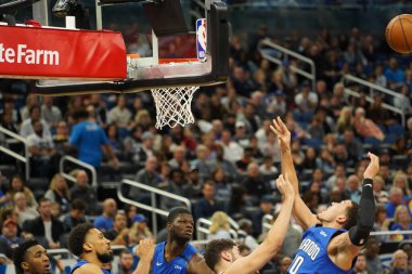 Orlando Magic, Utah Jazz 'a karşı 4 Ocak 2020 tarihinde Amway Center, Orlando' da çaldı.