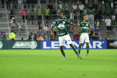 Florida Kupası 2020: S.E Palmeiras - Atletico Nacional maçı 15 Ocak 2020 Çarşamba günü Orlando Florida Exploria Stadyumu 'nda. Fotoğraf: Marty Jean-Louis