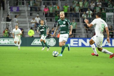 Florida Kupası 2020: S.E Palmeiras - Atletico Nacional maçı 15 Ocak 2020 Çarşamba günü Orlando Florida Exploria Stadyumu 'nda. Fotoğraf: Marty Jean-Louis