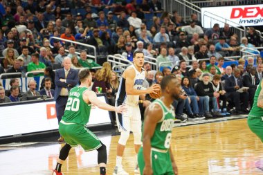 Orlando Magic, 24 Ocak 2020 tarihinde Orlando, Florida 'da Boston Celtics' e ev sahipliği yapmaktadır. Fotoğraf: Marty Jean-Louis