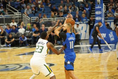 Orlando Magic, Utah Jazz 'a karşı 4 Ocak 2020 tarihinde Amway Center, Orlando' da çaldı.