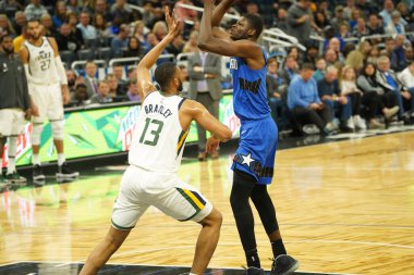 Orlando Magic, Utah Jazz 'a karşı 4 Ocak 2020 tarihinde Amway Center, Orlando' da çaldı.