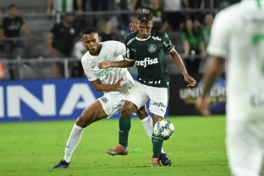 Florida Kupası 2020: S.E Palmeiras - Atletico Nacional maçı 15 Ocak 2020 Çarşamba günü Orlando Florida Exploria Stadyumu 'nda. Fotoğraf: Marty Jean-Louis