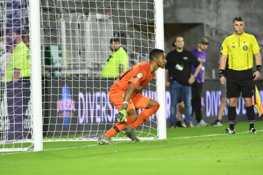 Florida Kupası 2020: S.E Palmeiras - Atletico Nacional maçı 15 Ocak 2020 Çarşamba günü Orlando Florida Exploria Stadyumu 'nda. Fotoğraf: Marty Jean-Louis