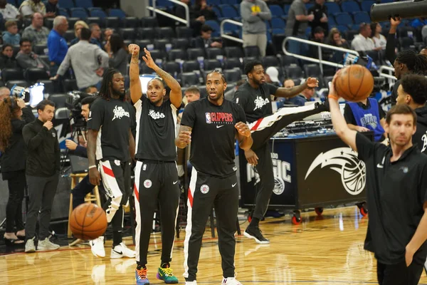 Orlando Magic Hostit Clippers Amway Center Orlando Florida Neděli Ledna2020 — Stock fotografie