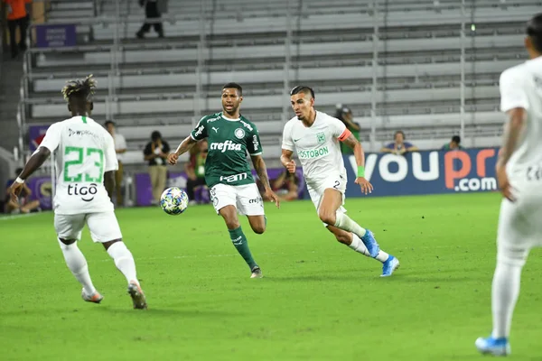 Florida Cup 2020 Palmeiras Atletico Nacional Match Exploria Stadium Orlando — Stockfoto