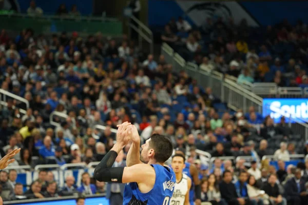 Orlando Magic Hostit Lakers Amway Center Orlando Florida Neděli Ledna2020 — Stock fotografie