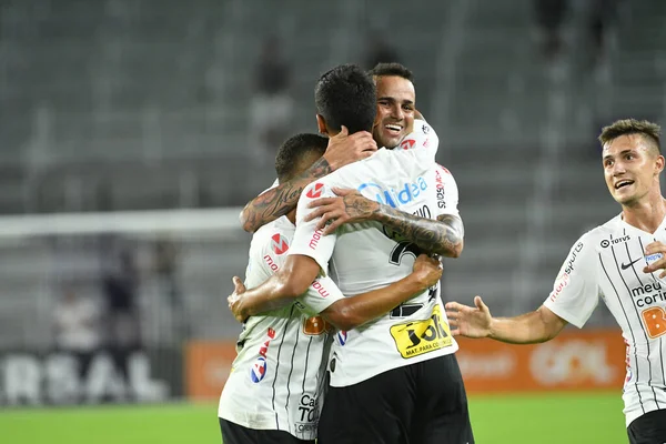 Florida Cup 2020 Corinthians Nycfc Partita Allo Exploria Stadium Orlando — Foto Stock