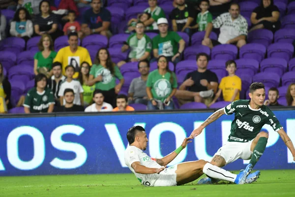 Florida Cup 2020 Palmeiras Atletico Nacional Match Exploria Stadium Orlando — Fotografia de Stock