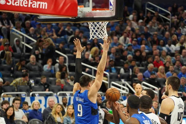 Orlando Magic Host Clippers Amway Center Orlando Florida Sunday January — Stock Photo, Image