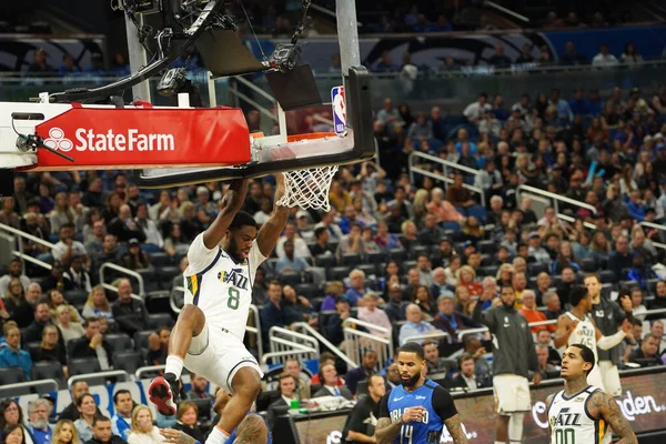 Amway Center Orlando Freitag Den Januar 2020 Bildquelle Marty Jean — Stockfoto