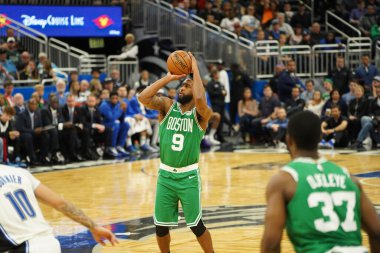 Orlando Magic, 24 Ocak 2020 tarihinde Orlando, Florida 'da Boston Celtics' e ev sahipliği yapmaktadır. Fotoğraf: Marty Jean-Louis
