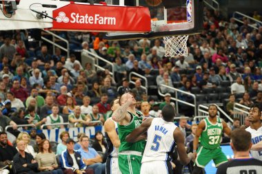 Orlando Magic, 24 Ocak 2020 tarihinde Orlando, Florida 'da Boston Celtics' e ev sahipliği yapmaktadır. Fotoğraf: Marty Jean-Louis