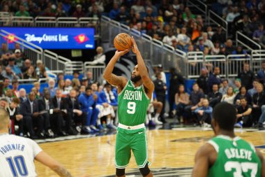 Orlando Magic, 24 Ocak 2020 tarihinde Orlando, Florida 'da Boston Celtics' e ev sahipliği yapmaktadır. Fotoğraf: Marty Jean-Louis