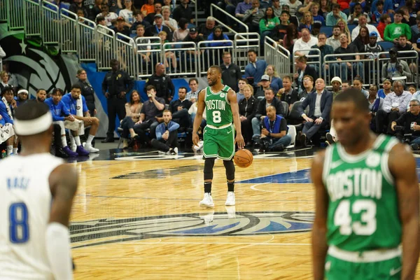 Orlando Magic Házigazda Boston Celtics Amway Center Pénteken Január 2020 — Stock Fotó