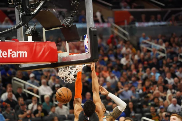 Orlando Magic Ospita Gli Atlanta Hawks All Amway Center Orlando — Foto Stock