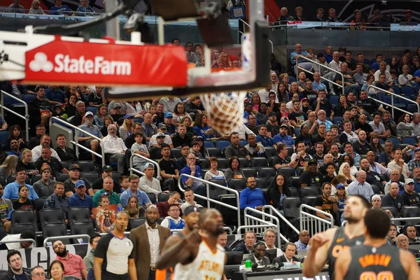 Orlando Magic Acogerá Los Halcones Atlanta Amway Center Orlando Florida — Foto de Stock