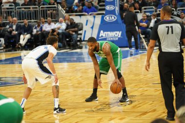 Orlando Magic, 24 Ocak 2020 tarihinde Orlando, Florida 'da Boston Celtics' e ev sahipliği yapmaktadır. Fotoğraf: Marty Jean-Louis