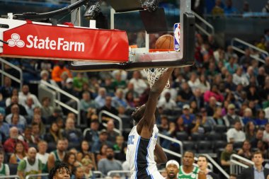 Orlando Magic, 24 Ocak 2020 tarihinde Orlando, Florida 'da Boston Celtics' e ev sahipliği yapmaktadır. Fotoğraf: Marty Jean-Louis