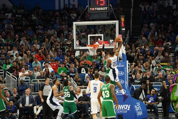 Orlando Magic Hostí Boston Celtics Amway Center Pátek Ledna 2020 — Stock fotografie