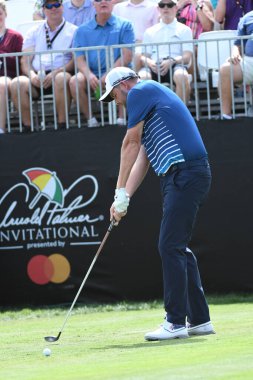 Orlando Florida 'daki Bay HIll Club Lodge' da 5 Mart 2020 'de düzenlenen 2020 Arnold Palmer Invitational First Round Groupings sırasında. Fotoğraf: Marty Jean-Louis