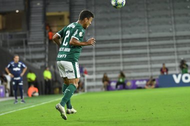 Florida Kupası 2020: S.E Palmeiras - Atletico Nacional maçı 15 Ocak 2020 Çarşamba günü Orlando Florida Exploria Stadyumu 'nda. Fotoğraf: Marty Jean-Louis
