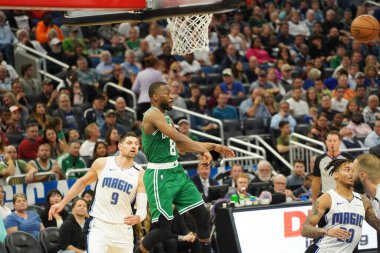 Orlando Magic, 24 Ocak 2020 tarihinde Orlando, Florida 'da Boston Celtics' e ev sahipliği yapmaktadır. Fotoğraf: Marty Jean-Louis