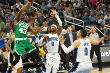 Orlando Magic, 24 Ocak 2020 tarihinde Orlando, Florida 'da Boston Celtics' e ev sahipliği yapmaktadır. Fotoğraf: Marty Jean-Louis