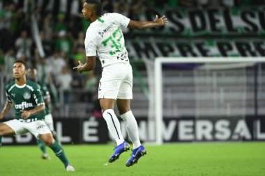 Florida Kupası 2020: S.E Palmeiras - Atletico Nacional maçı 15 Ocak 2020 Çarşamba günü Orlando Florida Exploria Stadyumu 'nda. Fotoğraf: Marty Jean-Louis
