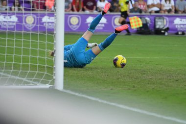 İspanya - Japonya maçı, 5 Mart 2020 tarihinde Orlando Florida 'daki Exploria Stadyumu' nda düzenlenen 2020 SheBelieves Kupası 'nda yapıldı. Fotoğraf: Marty Jean-Louis