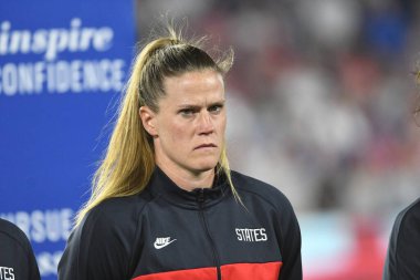 5 Mart 2020 'de Orlando Florida' daki Exploria Stadyumu 'nda düzenlenen 2020 SheBelieves Kupası' nda ABD ile İngiltere maçı. Fotoğraf: Marty Jean-Louis