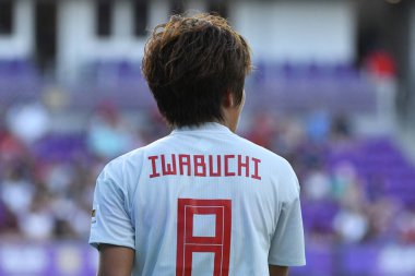 İspanya - Japonya maçı, 5 Mart 2020 tarihinde Orlando Florida 'daki Exploria Stadyumu' nda düzenlenen 2020 SheBelieves Kupası 'nda yapıldı. Fotoğraf: Marty Jean-Louis