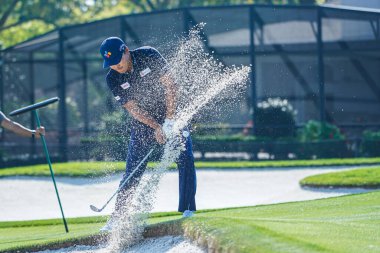 Kyoung-Hoon Lee, 5 Mart 2020 'de Orlando Florida' daki Bay HIll Kulüp Lodge 'da Arnold Palmer' ın 2020 'deki birinci tur daveti sırasında. Fotoğraf: Marty Jean-Louis
