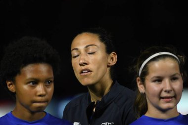 5 Mart 2020 'de Orlando Florida' daki Exploria Stadyumu 'nda düzenlenen 2020 SheBelieves Kupası' nda ABD ile İngiltere maçı. Fotoğraf: Marty Jean-Louis