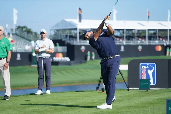 Tijdens 2020 Arnold Palmer Invitational First Groupings Bij Bay Hill — Stockfoto