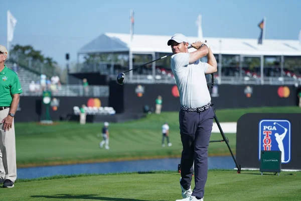 Durante 2020 Arnold Palmer Invitational Primera Ronda Agrupaciones Bay Hill —  Fotos de Stock