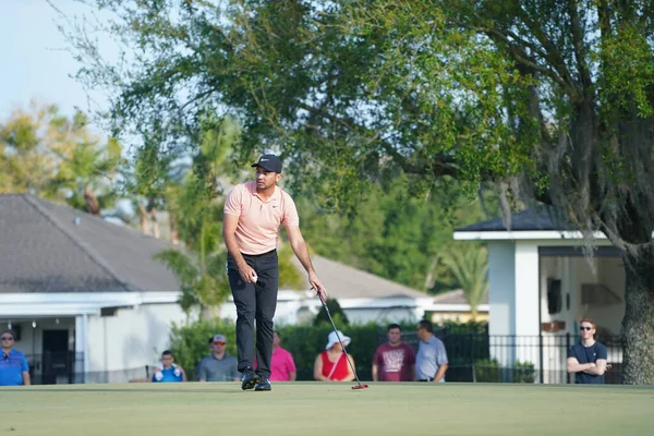 Tijdens 2020 Arnold Palmer Invitational First Groupings Bij Bay Hill — Stockfoto